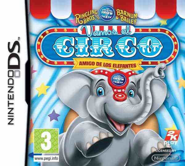 Vamos Al Circo Amigo De Los Elefantes Nds